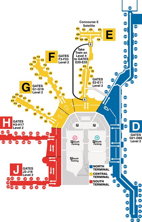 Airport Map